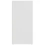 Aparador de madera contrachapada blanco 80x36x75 cm de vidaXL, Aparadores - Ref: Foro24-805770, Precio: 87,08 €, Descuento: %