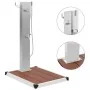Ducha de jardín con plato acero inoxidable WPC de vidaXL, Accesorios para piscinas y spa - Ref: Foro24-3051291, Precio: 208,0...