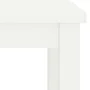 Mesita de noche madera maciza de pino blanco 35x30x47 cm de vidaXL, Mesitas de noche - Ref: Foro24-322210, Precio: 40,68 €, D...