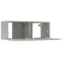 Set de muebles de TV 5 pzas madera contrachapada gris hormigón de vidaXL, Muebles TV - Ref: Foro24-3114441, Precio: 165,94 €,...