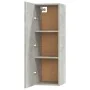 Set de muebles de TV 5 pzas madera contrachapada gris hormigón de vidaXL, Muebles TV - Ref: Foro24-3114441, Precio: 165,94 €,...