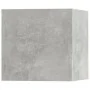 Set de muebles de TV 5 pzas madera contrachapada gris hormigón de vidaXL, Muebles TV - Ref: Foro24-3114441, Precio: 165,94 €,...