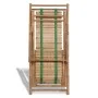 Tumbona de exterior con reposapiés bambú de vidaXL, Tumbonas - Ref: Foro24-41492, Precio: 90,00 €, Descuento: %