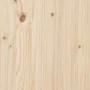 Estructura de cama con cabecero madera maciza 100x200 cm de vidaXL, Camas y somieres - Ref: Foro24-3194366, Precio: 103,73 €,...