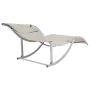 Tumbonas plegables 2 unidades textilene color crema de vidaXL, Tumbonas - Ref: Foro24-47785, Precio: 235,95 €, Descuento: %