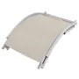 Tumbonas plegables 2 unidades textilene color crema de vidaXL, Tumbonas - Ref: Foro24-47785, Precio: 235,95 €, Descuento: %