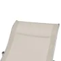 Tumbonas plegables 2 unidades textilene color crema de vidaXL, Tumbonas - Ref: Foro24-47785, Precio: 235,95 €, Descuento: %