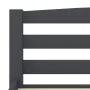 Estructura de cama madera maciza pino gris oscuro 100x200 cm de vidaXL, Camas y somieres - Ref: Foro24-322090, Precio: 119,50...
