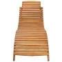 2 Liegestühle mit Kissen aus massivem Akazienholz von vidaXL, Liegen - Ref: Foro24-3077371, Preis: 340,43 €, Rabatt: %