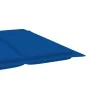 2 Liegestühle mit Kissen aus massivem Akazienholz von vidaXL, Liegen - Ref: Foro24-3077371, Preis: 340,43 €, Rabatt: %