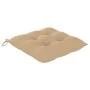 Sillas de jardín plegables 8 uds y cojines madera maciza acacia de vidaXL, Sillas de jardín - Ref: Foro24-3075039, Precio: 37...