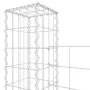 Cesta de gaviones forma de U 8 postes de hierro 860x20x200 cm de vidaXL, Paneles de vallas - Ref: Foro24-151295, Precio: 475,...