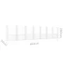 Cesta de gaviones forma de U 8 postes de hierro 860x20x200 cm de vidaXL, Paneles de vallas - Ref: Foro24-151295, Precio: 475,...