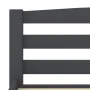 Estructura de cama madera maciza pino gris oscuro 120x200 cm de vidaXL, Camas y somieres - Ref: Foro24-322091, Precio: 120,50...