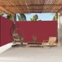 Toldo lateral retráctil rojo 200x600 cm de vidaXL, Sombrillas - Ref: Foro24-318011, Precio: 108,71 €, Descuento: %