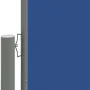 Toldo lateral retráctil azul 200x600 cm de vidaXL, Sombrillas - Ref: Foro24-318010, Precio: 116,37 €, Descuento: %