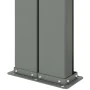Toldo lateral retráctil rojo 200x1200 cm de vidaXL, Sombrillas - Ref: Foro24-318083, Precio: 132,92 €, Descuento: %