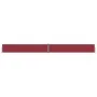 Toldo lateral retráctil rojo 117x1200 cm de vidaXL, Sombrillas - Ref: Foro24-318059, Precio: 78,98 €, Descuento: %