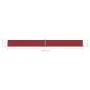 Toldo lateral retráctil rojo 117x1200 cm de vidaXL, Sombrillas - Ref: Foro24-318059, Precio: 78,98 €, Descuento: %