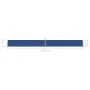 Toldo lateral retráctil azul 117x1200 cm de vidaXL, Sombrillas - Ref: Foro24-318058, Precio: 78,73 €, Descuento: %