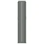Toldo lateral retráctil marrón 200x600 cm de vidaXL, Sombrillas - Ref: Foro24-318009, Precio: 109,99 €, Descuento: %
