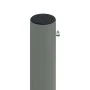 Toldo lateral retráctil marrón 200x600 cm de vidaXL, Sombrillas - Ref: Foro24-318009, Precio: 109,99 €, Descuento: %