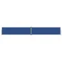 Toldo lateral retráctil azul 140x1000 cm de vidaXL, Sombrillas - Ref: Foro24-318028, Precio: 111,15 €, Descuento: %