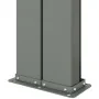 Toldo lateral retráctil azul 140x1000 cm de vidaXL, Sombrillas - Ref: Foro24-318028, Precio: 111,15 €, Descuento: %