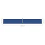 Toldo lateral retráctil azul 140x1000 cm de vidaXL, Sombrillas - Ref: Foro24-318028, Precio: 111,15 €, Descuento: %