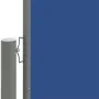 Toldo lateral retráctil azul 180x1000 cm de vidaXL, Sombrillas - Ref: Foro24-318040, Precio: 111,93 €, Descuento: %