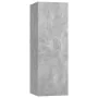 Juego de muebles de salón 5 piezas gris hormigón de vidaXL, Muebles TV - Ref: Foro24-3079063, Precio: 174,11 €, Descuento: %
