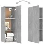 Juego de muebles de salón 5 piezas gris hormigón de vidaXL, Muebles TV - Ref: Foro24-3079063, Precio: 174,11 €, Descuento: %