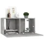 Juego de muebles de salón 5 piezas gris hormigón de vidaXL, Muebles TV - Ref: Foro24-3079063, Precio: 174,11 €, Descuento: %