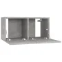 Juego de muebles de salón 5 piezas gris hormigón de vidaXL, Muebles TV - Ref: Foro24-3079063, Precio: 174,11 €, Descuento: %