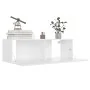 Juego de mueble para TV de 8 piezas aglomerado blanco de vidaXL, Muebles TV - Ref: Foro24-3078670, Precio: 483,26 €, Descuent...