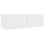 Juego de mueble para TV de 8 piezas aglomerado blanco de vidaXL, Muebles TV - Ref: Foro24-3078670, Precio: 483,26 €, Descuent...