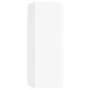 Juego de mueble para TV de 8 piezas aglomerado blanco de vidaXL, Muebles TV - Ref: Foro24-3078670, Precio: 483,26 €, Descuent...