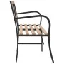 Banco de jardín doble madera de abeto chino 238 cm de vidaXL, Bancos de jardín - Ref: Foro24-317134, Precio: 166,52 €, Descue...