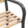 Banco de jardín doble madera de abeto chino 238 cm de vidaXL, Bancos de jardín - Ref: Foro24-317134, Precio: 166,52 €, Descue...