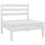 Juego de muebles de jardín 8 piezas madera maciza pino blanco de vidaXL, Conjuntos de jardín - Ref: Foro24-3082743, Precio: 3...