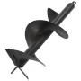 Bohrerset mit Erdbohrschnecke aus Stahl von vidaXL, Spiralschnecken - Ref: Foro24-279578, Preis: 419,39 €, Rabatt: %
