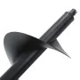 Set de ahoyadora con barrena perforadora de suelo de acero de vidaXL, Barrenas helicoidales - Ref: Foro24-279578, Precio: 419...
