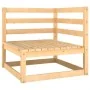 Muebles de jardín 12 pzas con cojines antracita madera maciza de vidaXL, Conjuntos de jardín - Ref: Foro24-3083850, Precio: 1...