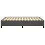 Estructura de cama de terciopelo gris oscuro 140x200 cm de vidaXL, Camas y somieres - Ref: Foro24-347325, Precio: 108,52 €, D...
