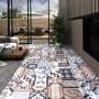 Single-color printed self-adhesive PVC floor plank 5.11 m² by vidaXL, Floors and carpets - Ref: Foro24-146612, Price: 76,76 €...