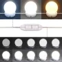 Tocador con LED color roble Sonoma 74,5x40x141 cm de vidaXL, Tocadores de baño - Ref: Foro24-808804, Precio: 85,05 €, Descuen...