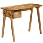 Escritorio de madera maciza de mango 110x50x76 cm de vidaXL, Escritorios - Ref: Foro24-246229, Precio: 239,28 €, Descuento: %