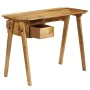 Escritorio de madera maciza de mango 110x50x76 cm de vidaXL, Escritorios - Ref: Foro24-246229, Precio: 239,28 €, Descuento: %