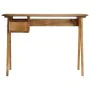 Escritorio de madera maciza de mango 110x50x76 cm de vidaXL, Escritorios - Ref: Foro24-246229, Precio: 239,28 €, Descuento: %