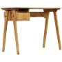 Escritorio de madera maciza de mango 110x50x76 cm de vidaXL, Escritorios - Ref: Foro24-246229, Precio: 239,28 €, Descuento: %